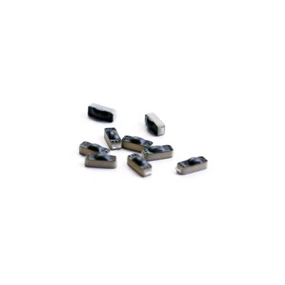 FR4 PCB UHF silt 8x3mm