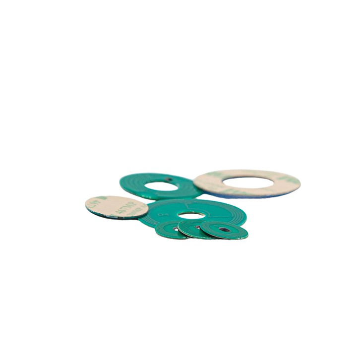 Anti-Metal NFC PCB silt