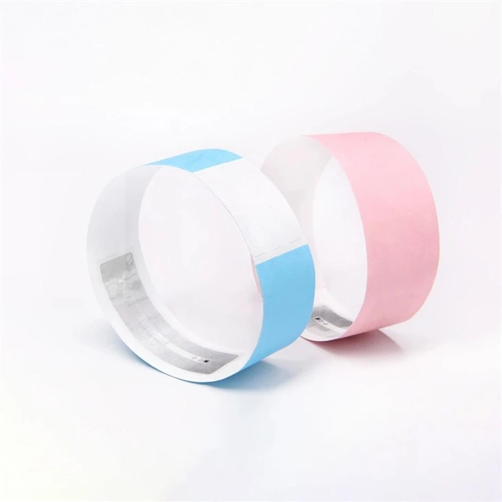 Disposable RFID Ticket Wristband suppliers