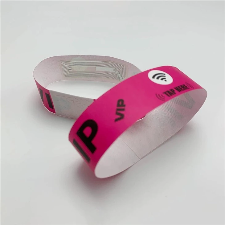 Custom Print RFID Wristband factory