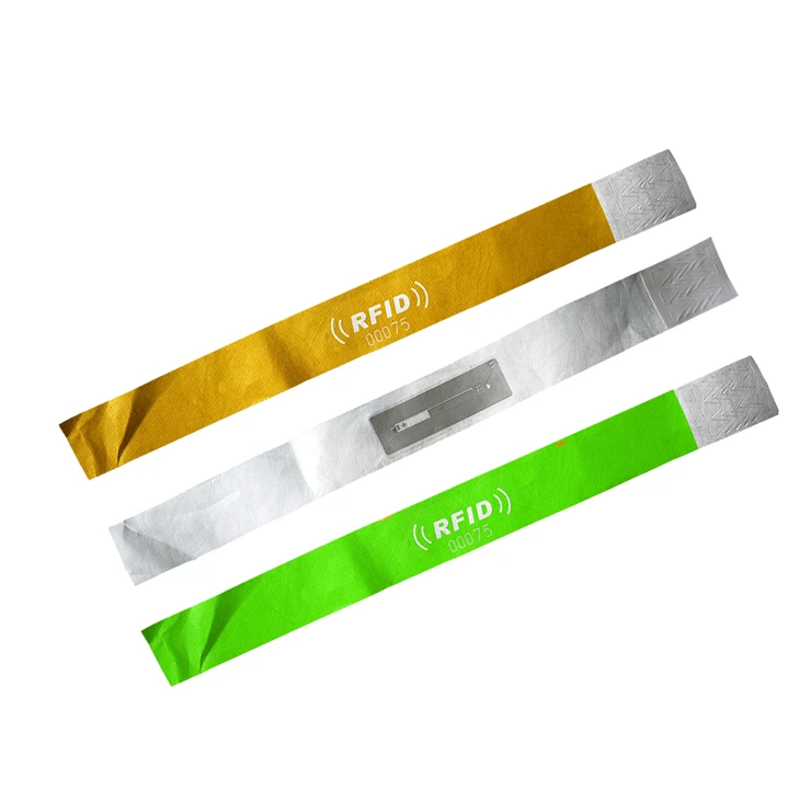 Custom Print RFID Wristband high quality