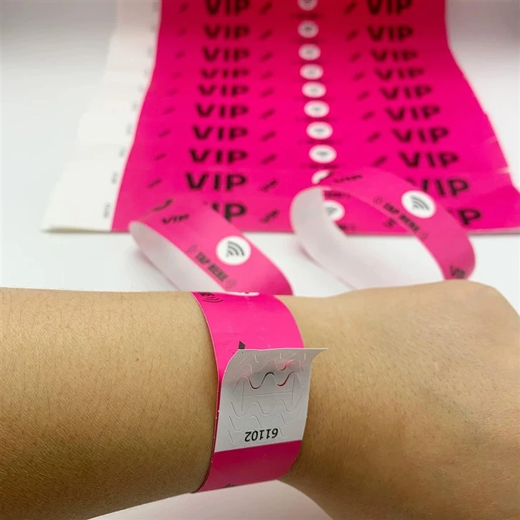 Custom Print RFID Wristband best