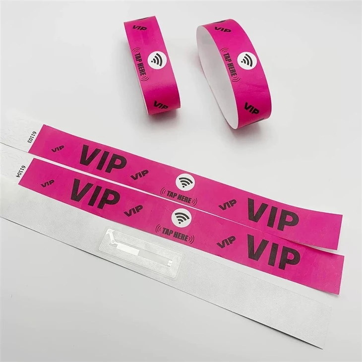 Custom Print RFID Wristband suppliers