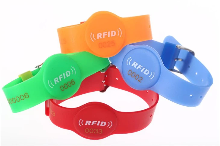 Jelly PVC RFID käevõru