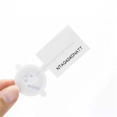Võltsimisvastane Ntag424 NFC silt