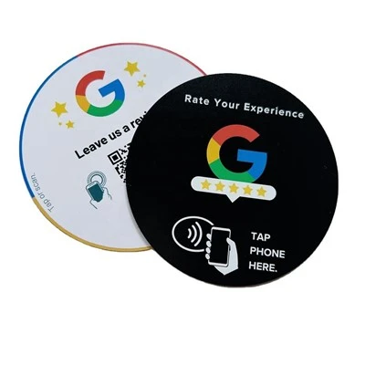 NFC-vaate silt