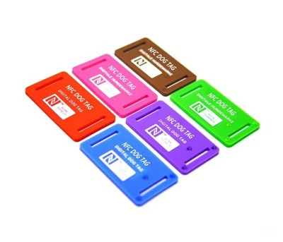 Silikoon NFC koera sildid