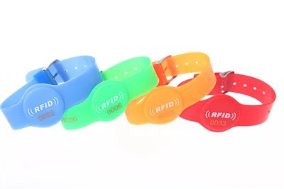 Läbipaistev PVC RFID käepael